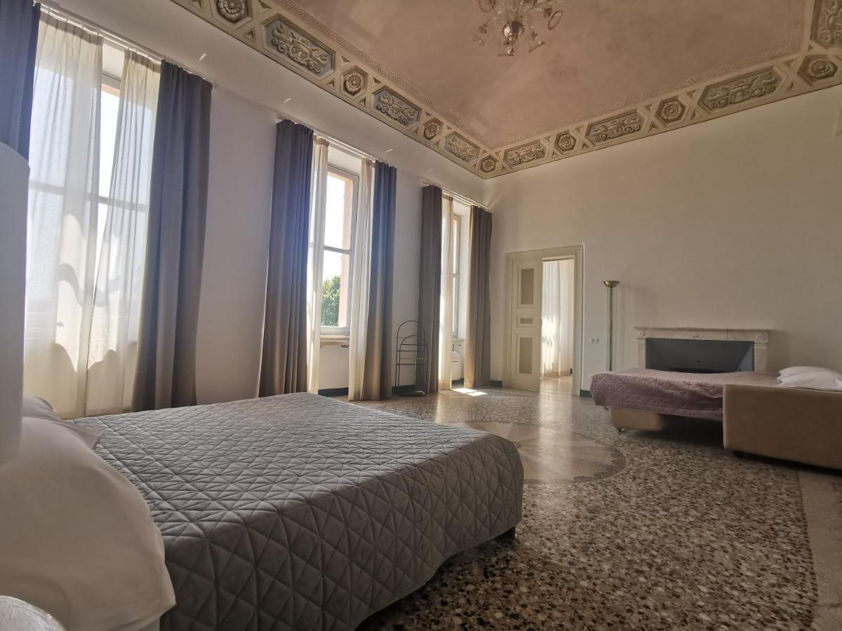 Villa San Giorgio Guest House Serravalle Scrivia Kültér fotó